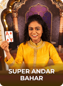 Live casino game at Tiranga Games