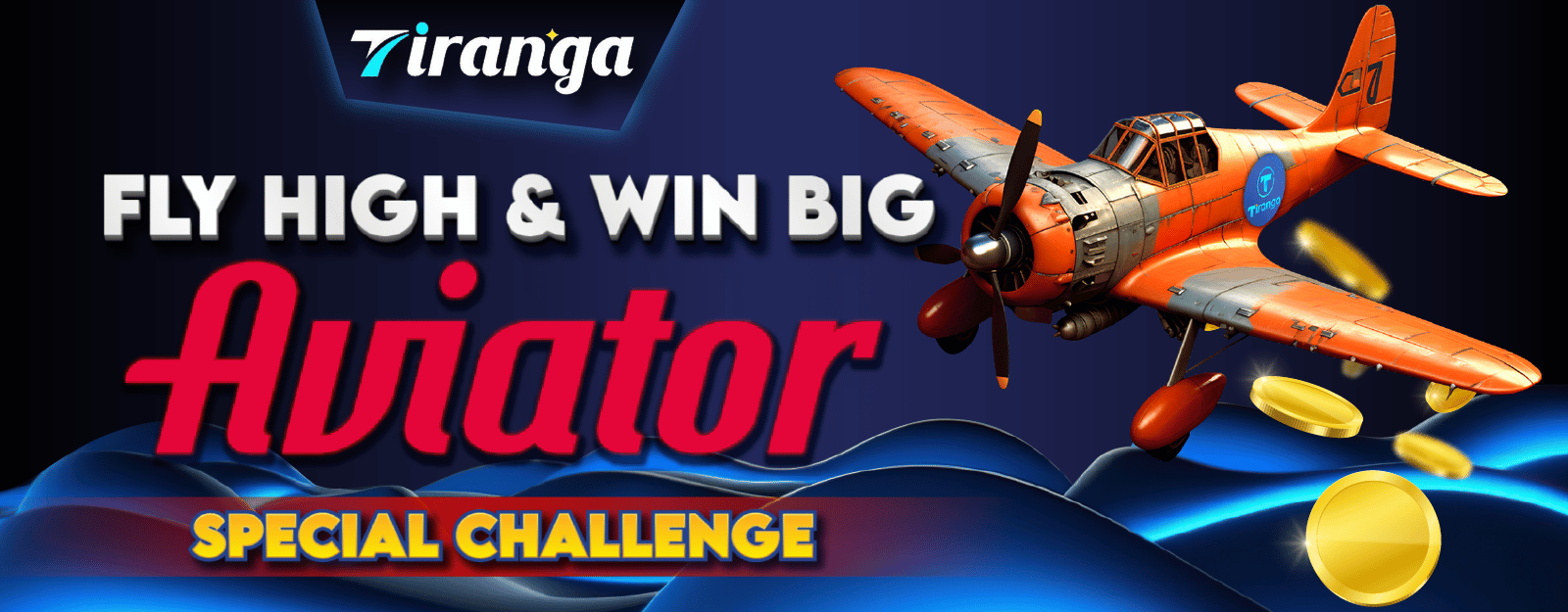 Tiranga Games promotion banner — Weekend Reload