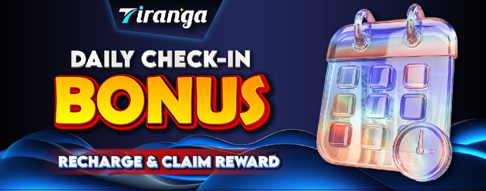 Tiranga Games promotion banner — Live Casino Drop