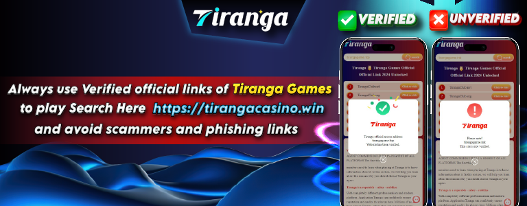 Tiranga Games promotion banner — VIP Match